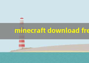 minecraft download free apk